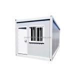 Detachable Prebuilt Container Homes 20ft Fire Insulation And Weather Proof