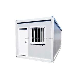 Quality Detachable Prebuilt Container Homes 20ft Fire Insulation And Weather Proof wholesale