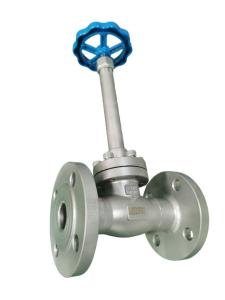 Quality Flange Type Long Stem Cryogenic Globe Valve Stainless Steel Material wholesale