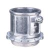 Buy cheap Aluminum Electrical Conduit Fittings , EMT Pipe Connectors Polished Finish from wholesalers