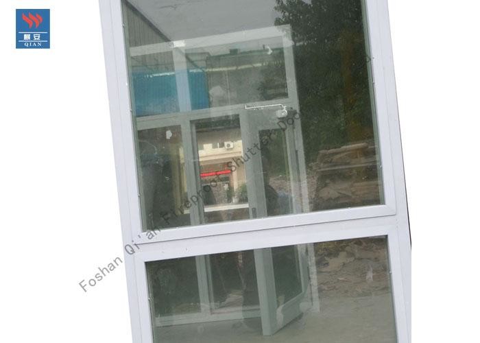 Two Grid Fixed Grill 60Min Fire Rated Steel Windows