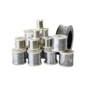 Quality 1.0mm AWG18 / SWG19 Bright Annealing 0Cr21Al6 FeCrAl 21/6 Wire For Electric Oven wholesale