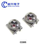 C3305 Adjustable Trimmer Potentiometers Single Ring Glass Glaze Patch