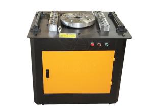 Quality Electric Rebar Spiral Bending Machine / Arc Benders For Construction Projects wholesale