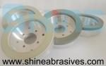 Diamond Vitrified Bonded Grinding Wheel PCD / PCBN Tools 6A2