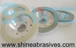 Quality 6a2 type Ceramic cup wheel for sharpening cvd vitrified bond diamond grinding wheels wholesale