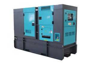 Quality 10kw - 200kw Ricardo diesel silent generator set with 12 hours fuel tank wholesale