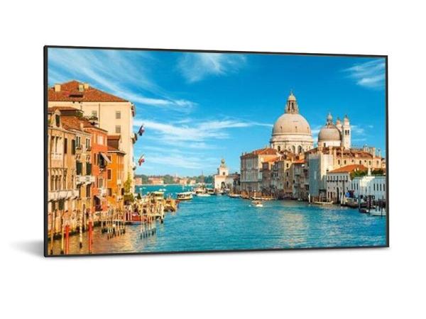 55" 1500-5000 nits sunlight readable semi-outdoor shop window display digital