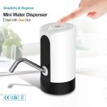 Desktop Smart Water Bottle Pump Dispenser 5V 4W For Office School