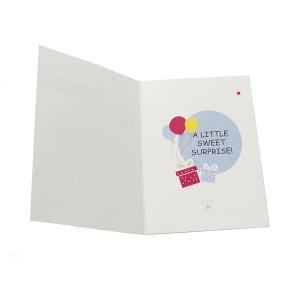 China Handmade Musical Happy Birthday Card Christmas Holiday Cards With Music on sale