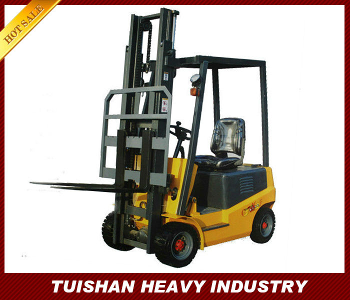 1.5 ton mini tractor machine electric forklift with Twisan brand