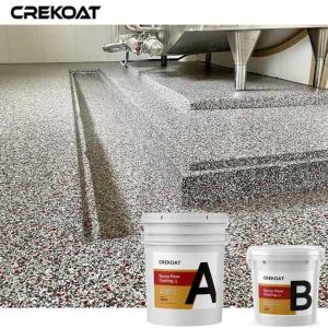 Quality Industrial Kitchens Polyaspartic Floor Coating Withstand Heavy Foot Traffic wholesale