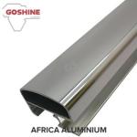 Aluminum alloy 6061 polished aluminium tubing / aluminum square hollow tube /
