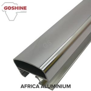 Quality golden aluminum extrusion profile polish aluminum profile for kitchen and bathroom wholesale