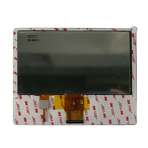1024x600 Dots 7 Inch TFT LCD Module Touch 50 PINs IPS Full Viewing Angle