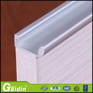 Quality make in China ODM factory price best quality fittings for furniture kitchen cabinet edge aluminum profile handle wholesale