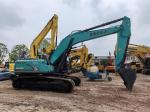 0.93m3 Bucket Kobelco Excavator Sk200 Used Second Hand Crawler Excavator 20000kg