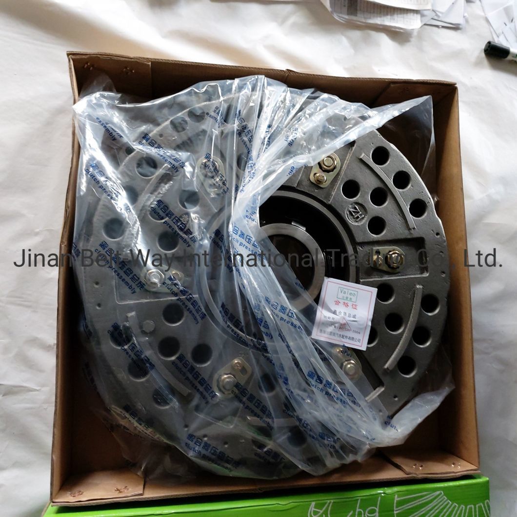 Sinotruk HOWO Truck Parts Truck Spare Parts Clutch Driven Disk Assembly Bz1560161090