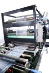 30-100pcs/Min Flat Bottom Pouch Making Machine Plastic Bag Making Machine