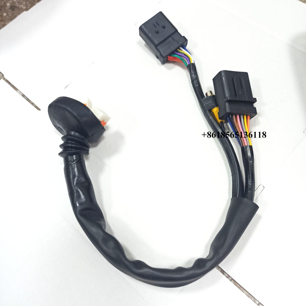 E320D Monitor Wire Harness E325D E336D Monitor Connector 386-3457 Cat Engine Wiring Harness