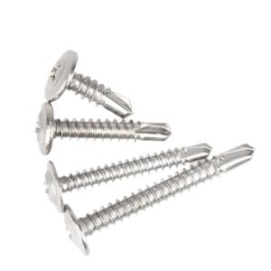 Quality ISO9001 2015 Certified Wafer Head Self-Drilling Screw for and Long-Lasting Fastening wholesale