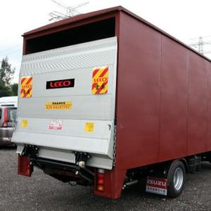 Quality DC24V Lorry Hydraulic Tailgate Truck Tailgate Lifter 1520mm wholesale