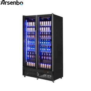 Quality CE Practical Commercial Display Fridge , 1000L Cold Drink Display Refrigerator wholesale