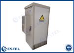 Galvanized Steel FCC 48VDC LED Outdoor Telecom Cabinet