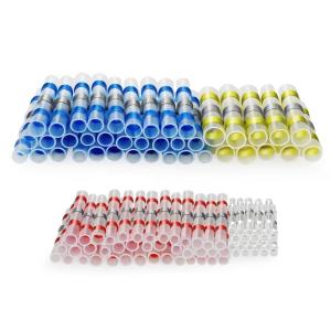 Quality Butt Heat Shrink Wire Connectors Kit Red Yellow And Blue wholesale