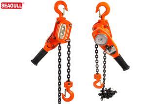 Quality 3 / 4 Ton Lever Chain Construction Hoist With Durable Powder Coat Finish wholesale
