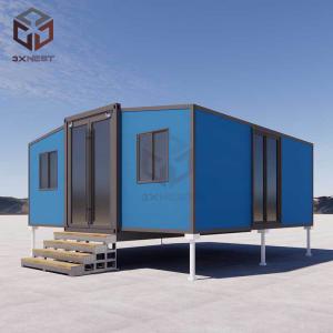 Quality More Than 20 Years Life Span 20FT Premade Houses with Steel Door/Broken Bridge Aluminum Double Doors wholesale