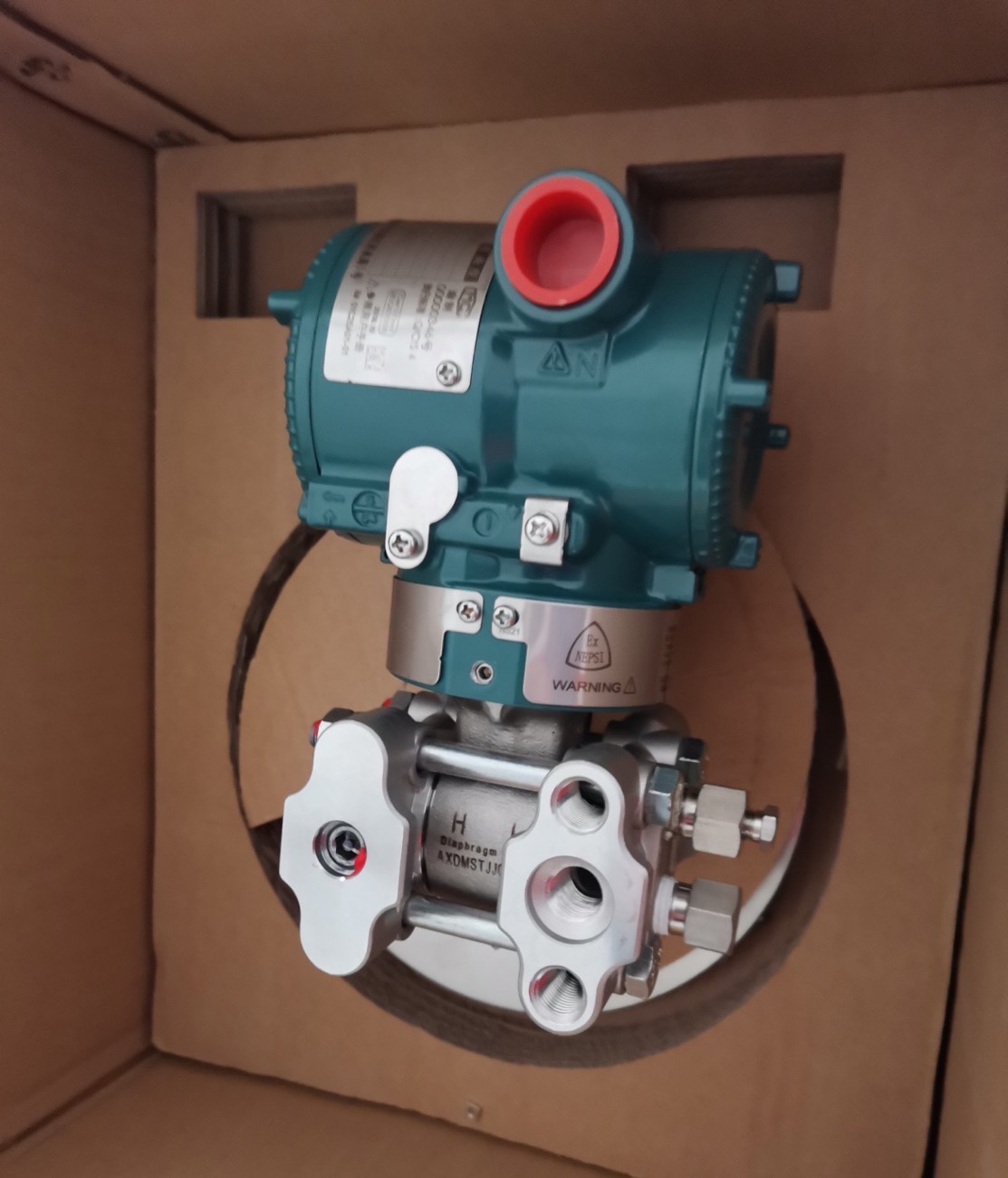 Yokogawa Single Flange EJA210E Series Differential Pressure Transmitter