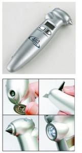 Quality tire gauge with flashlight ,emergency hammer ,seat belt cutter wholesale