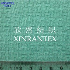 Quality F5751 lady fashion 100% polyester ITY dobby fabric wholesale