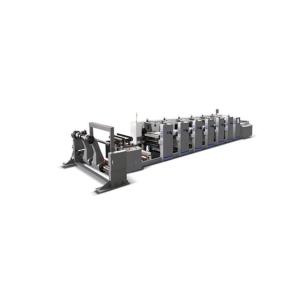 Quality Flexible Die-Cutting Repeat 286-1200mm Flexography Printing Machine for Paper Cups wholesale