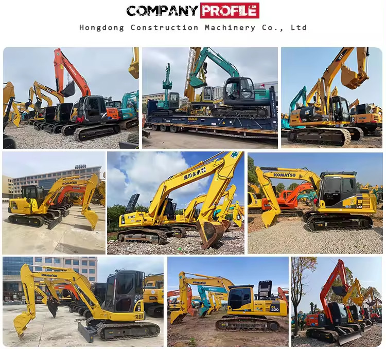 7672lb Second Hand Excavator 35D Used John Deere Excavator Fuel Efficient