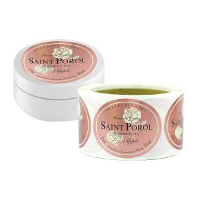 Quality Waterproof Round Sticker Labels Adhesive CMYK Printing Circle Stickers wholesale