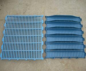 Quality Polypropylene 100% Pp Plastic Slat Flooring 500 * 600mm Aging Resistance wholesale