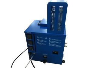 China 5kg Per Hour Hot Melt Glue Applicator Machine on sale