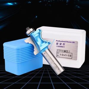 Quality CNC Bull Nose Moulding Router Bits Anticorrosive Industrial Grade wholesale