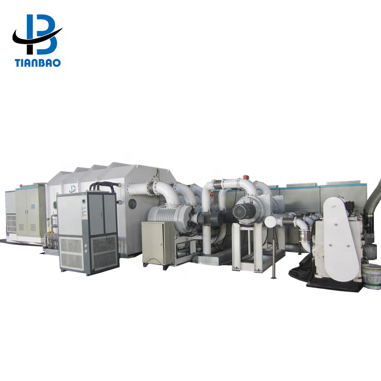 300KV High Voltage Vacuum Metallizer for Roll to Roll Film Metallizing Production