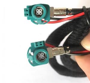 Quality 1m Hsd Custom LVDS Cable Female To Female Car Video Extension Right Angle For BMW wholesale
