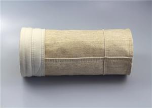 Quality Fiberglass Nomex Filter Bag High Insulation Thermal Conductivity 450-600gsm Weight wholesale
