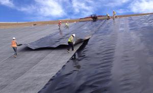 Quality 0.2mm PVC Geomembrane Liner Roof Landfill Pool Tank Pond HDPE Dam Liner wholesale