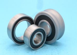 Quality Sealed Axial Angular Contact Ball Bearings , Double Row Deep Groove Ball Bearing wholesale