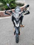14kw Street Sport Motorcycles Double Pipes Muffler Oil Cooled 250cc Bike