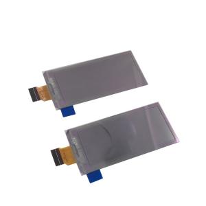 Quality Black And White 3.3V Wireless E Paper Displays For Smart Watch 2.9inch wholesale