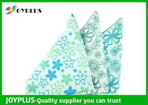 Quality Printed Pattern House Cleaning Clothes , Washing Microfiber Cloth Cleaning wholesale