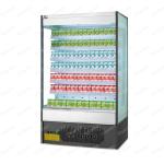 Stainless Steel Open Multideck Fridge