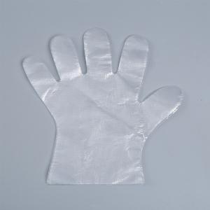 Quality FTransparent Embossed PE Disposable Serving Gloves wholesale